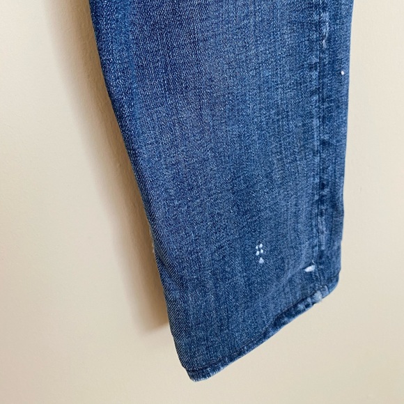 3x1 cropped distressed boyfriend jean- 2 - Picture 8 of 8